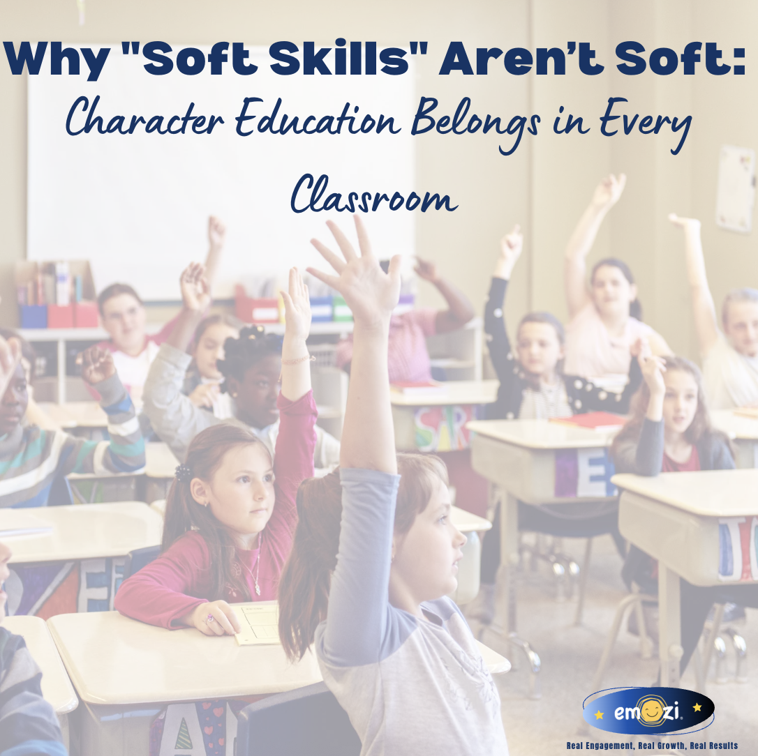 Why "Soft Skills" Aren’t Soft: Character Education Belongs in Every Classroom | Emozi®