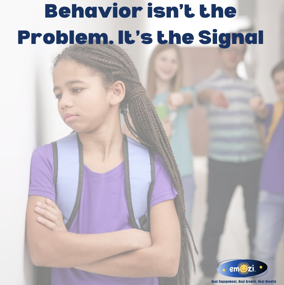 Behavior Isn’t the Problem. It’s the Signal.