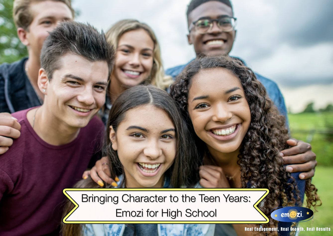 Bringing Character to the Teen Years: Emozi for High School