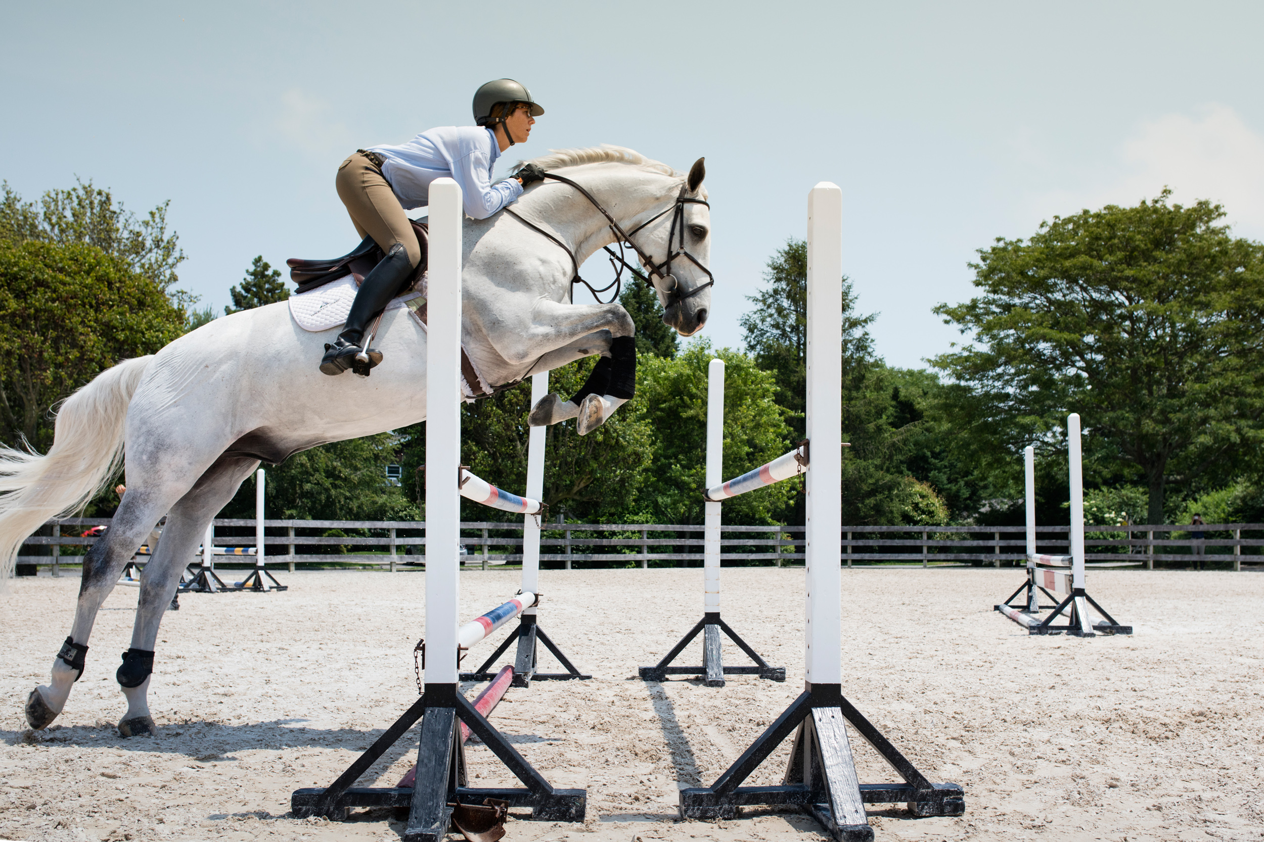 Joey Wölffer Jumping