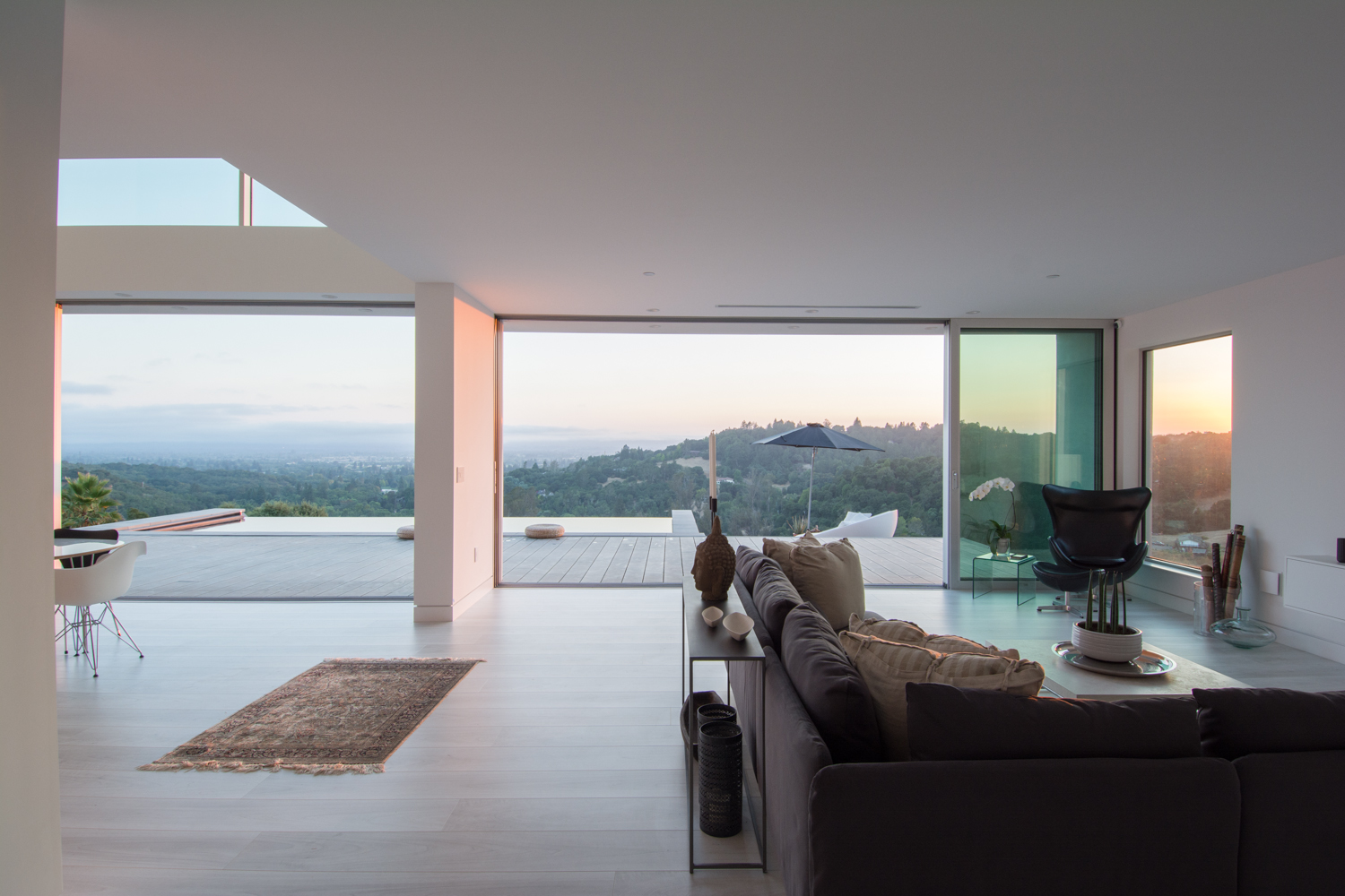 Tranquil living room