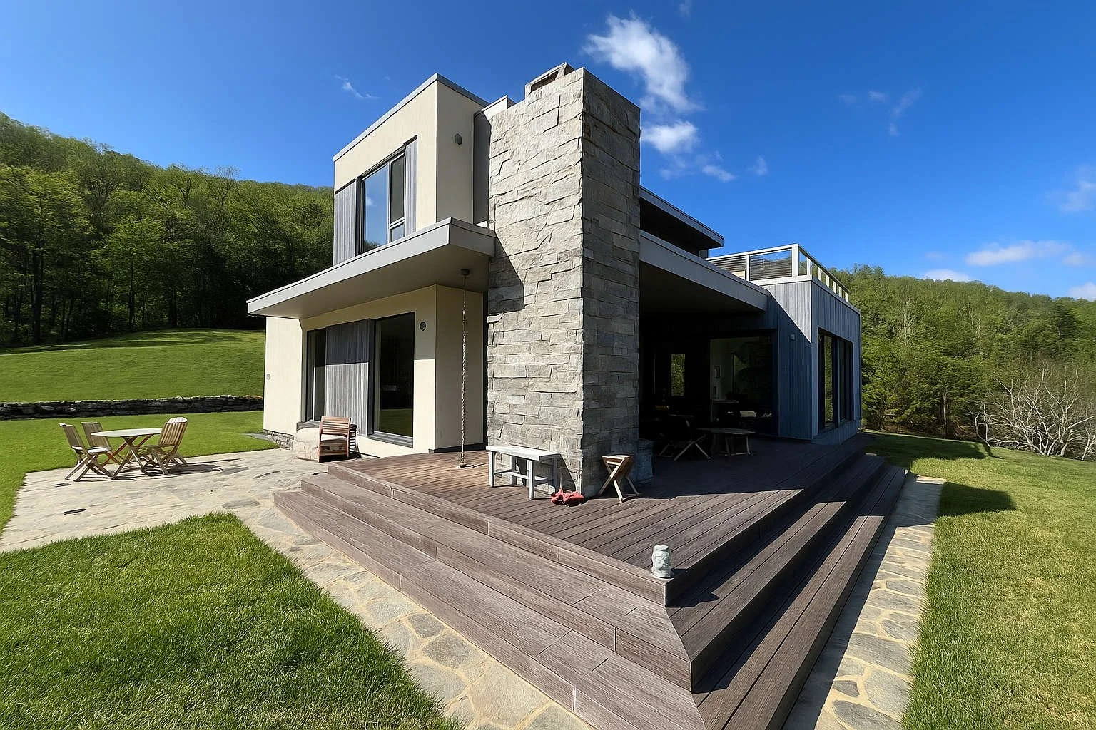 A Deck With A View