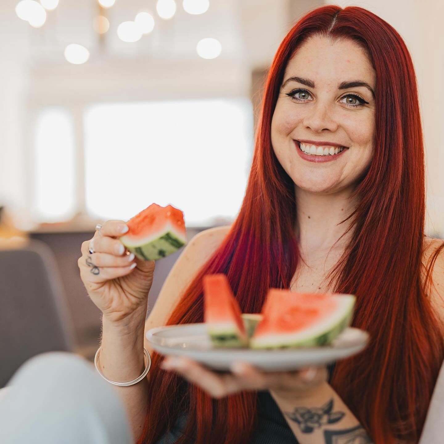 Crushing the last of the summer fruit while I still can! 🍉 
Sometimes I can&rsquo;t believe I used to think fruit was too high in sugar to enjoy 😂
⁠
The body always knows.
But somewhere along the way, we were taught to distrust its wisdom.
To overr