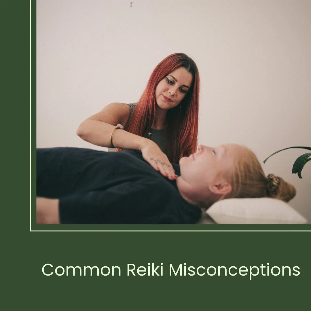 Reiki is a supportive, subtle and safe practice that is open to everyone. Still think it&rsquo;s a little woo-woo? 🌀 Let&rsquo;s break down some of the most common misconceptions.👉