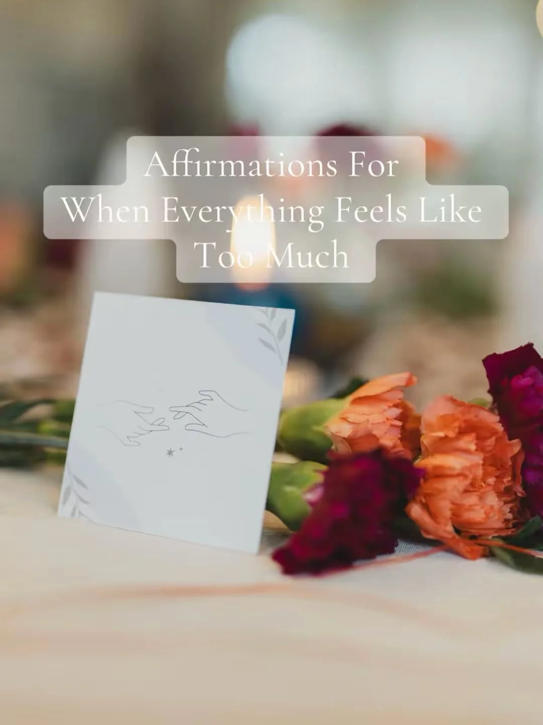 A few deep breaths&hellip;✨ 

Take a moment to pause and repeat on or all of these affirmations out loud to yourself. Go slow, run through them a few times and really try to embody each one. Say it like you mean it, fake it &lsquo;till you make it. L