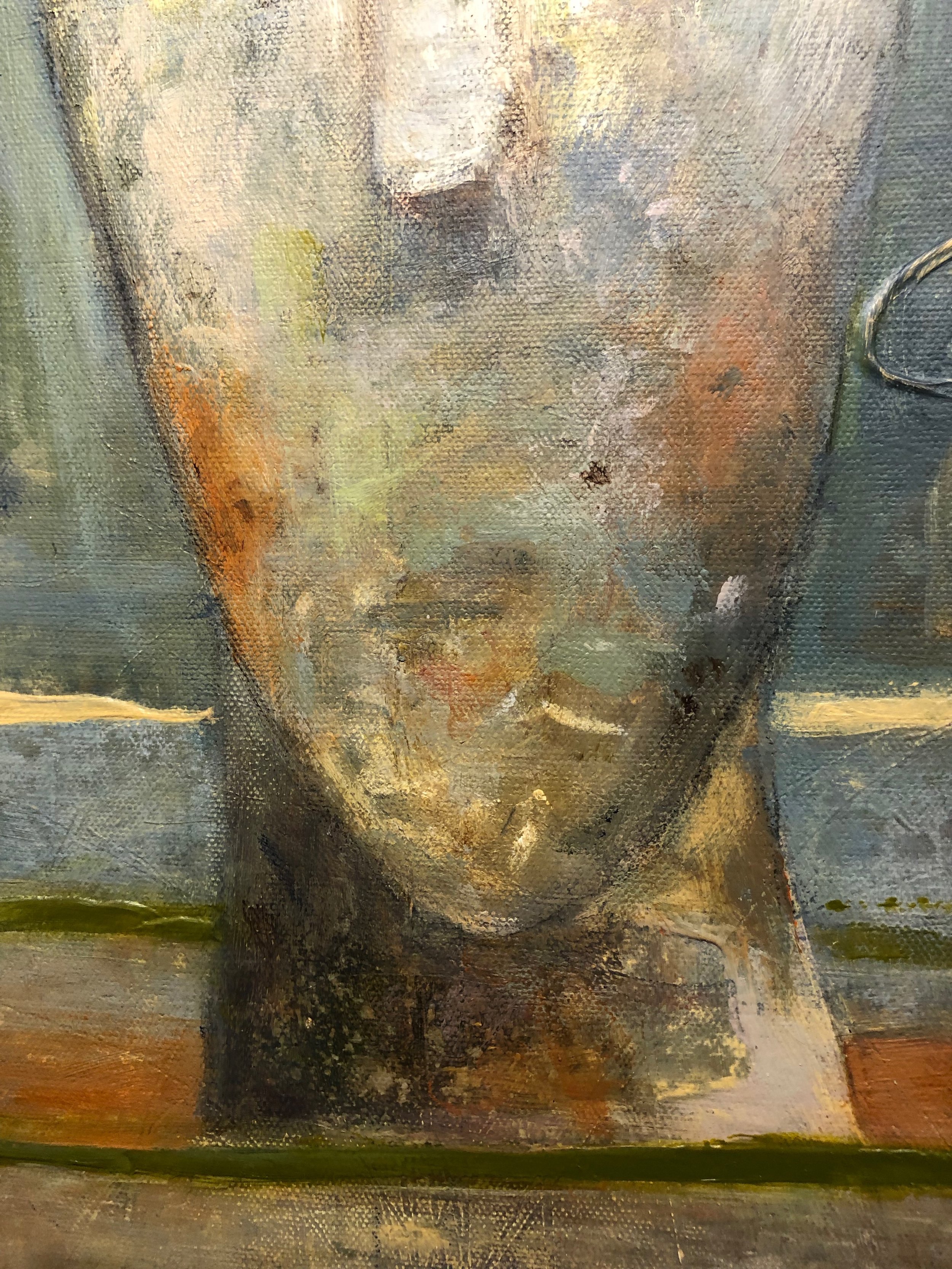 Bathing Idol (detail)