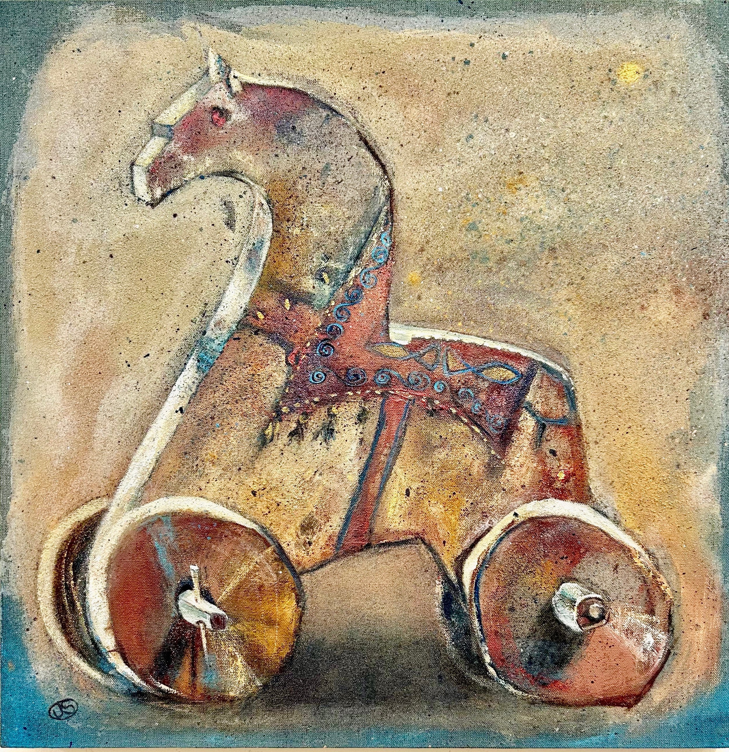 Ancient Egyptian Toy Horse