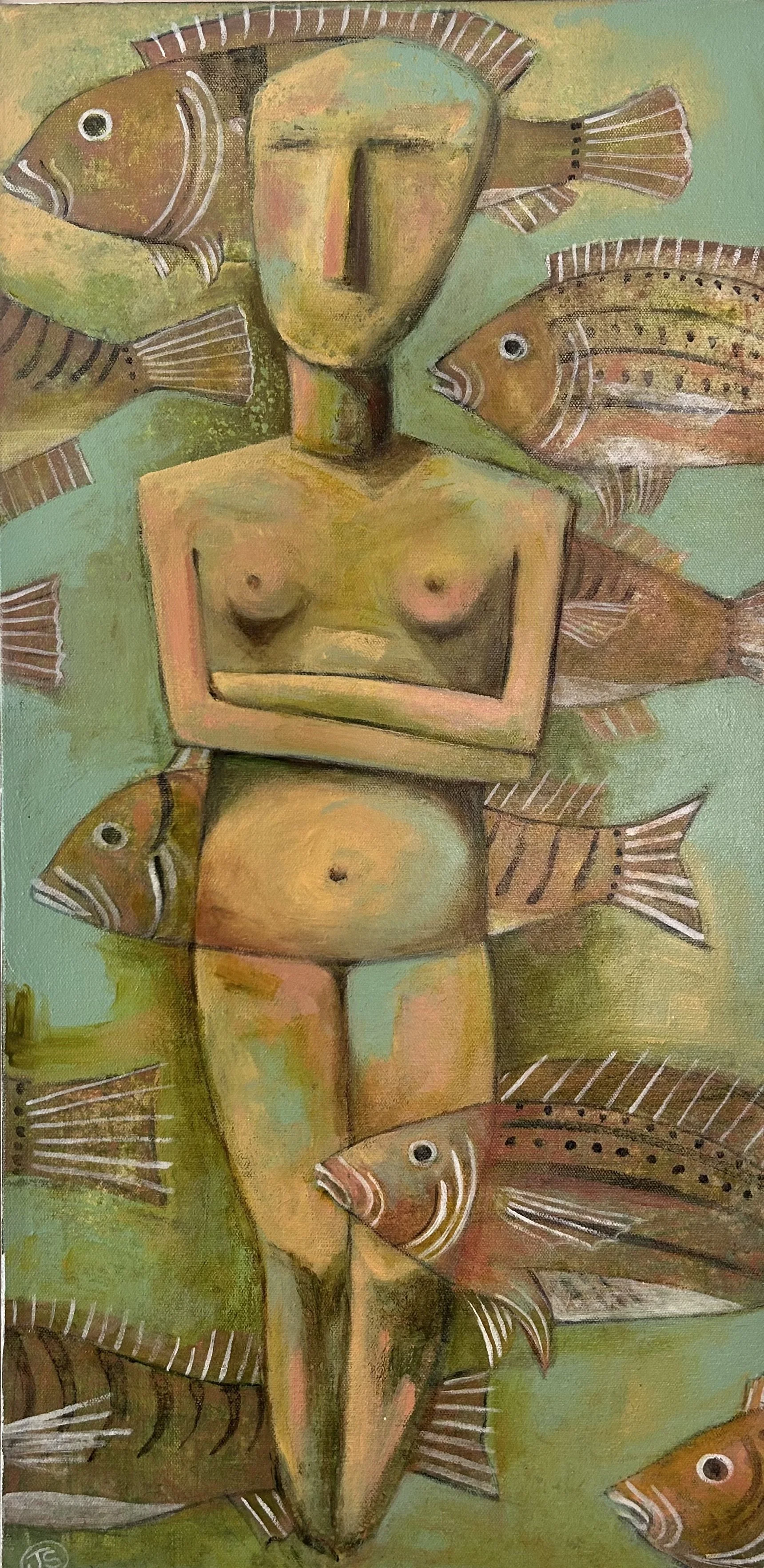 Swimming with the Fishes