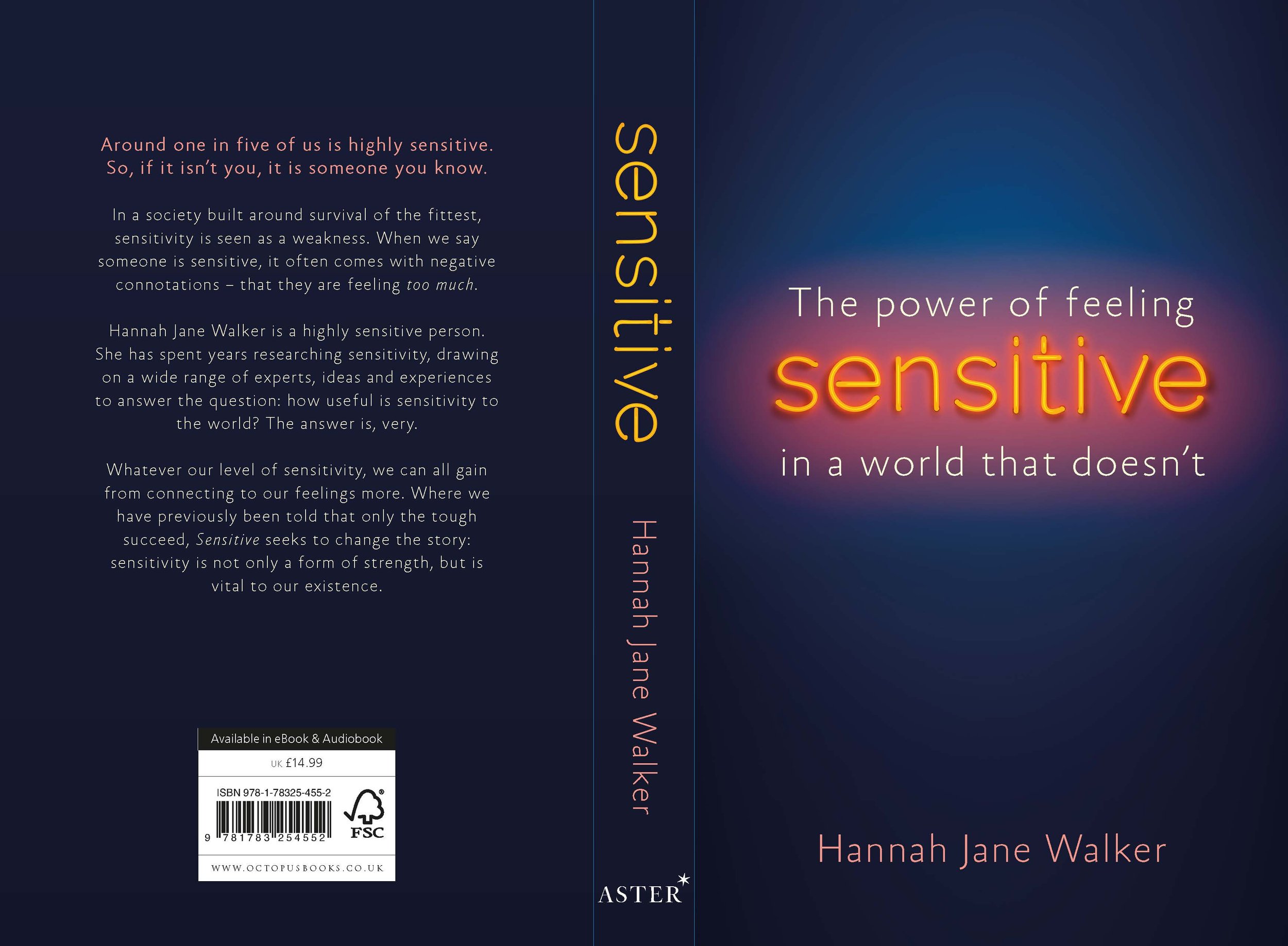 The power of feeling  - Sensitive - in a world that doesn't
