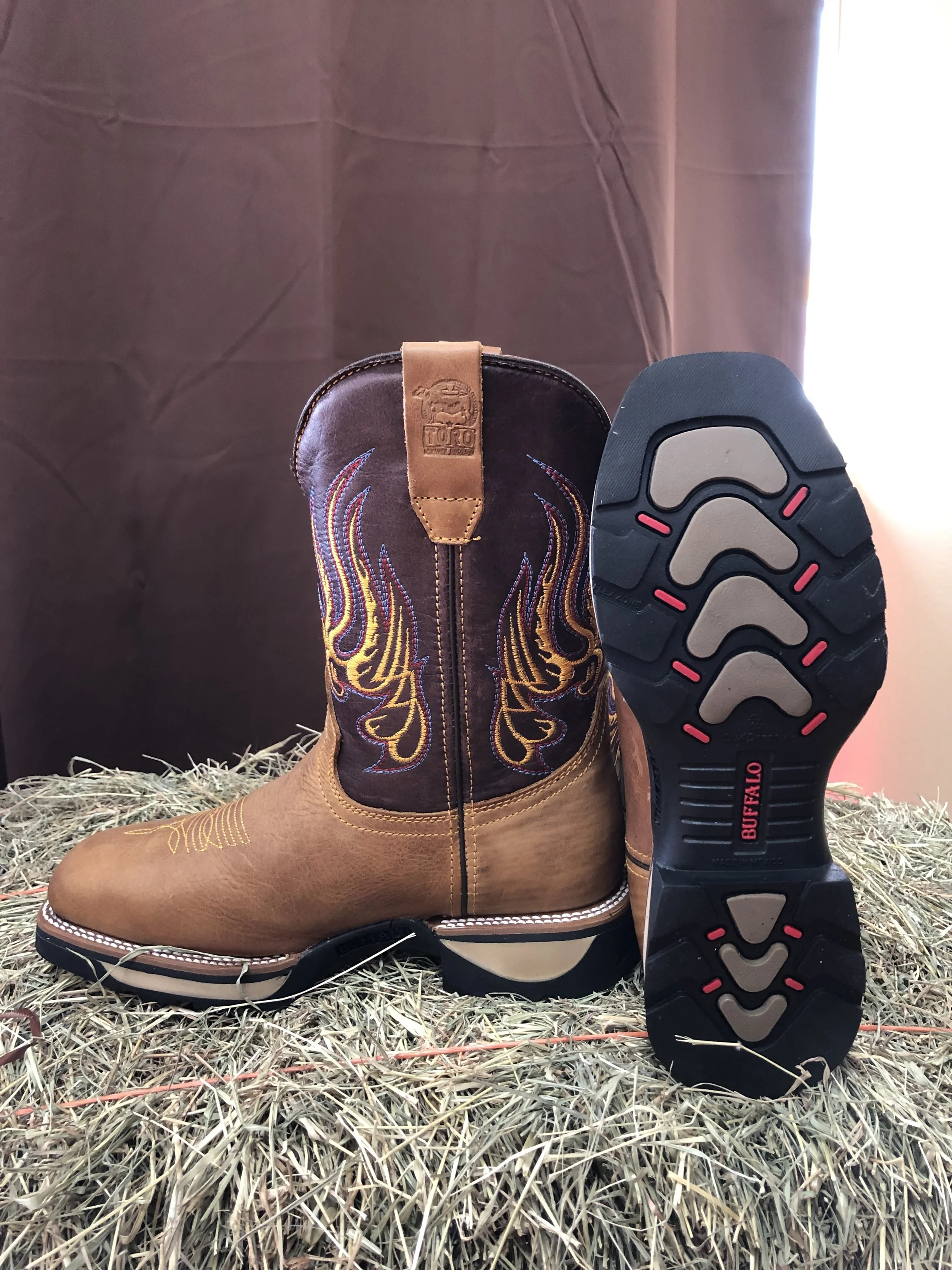 toro steel toe boots