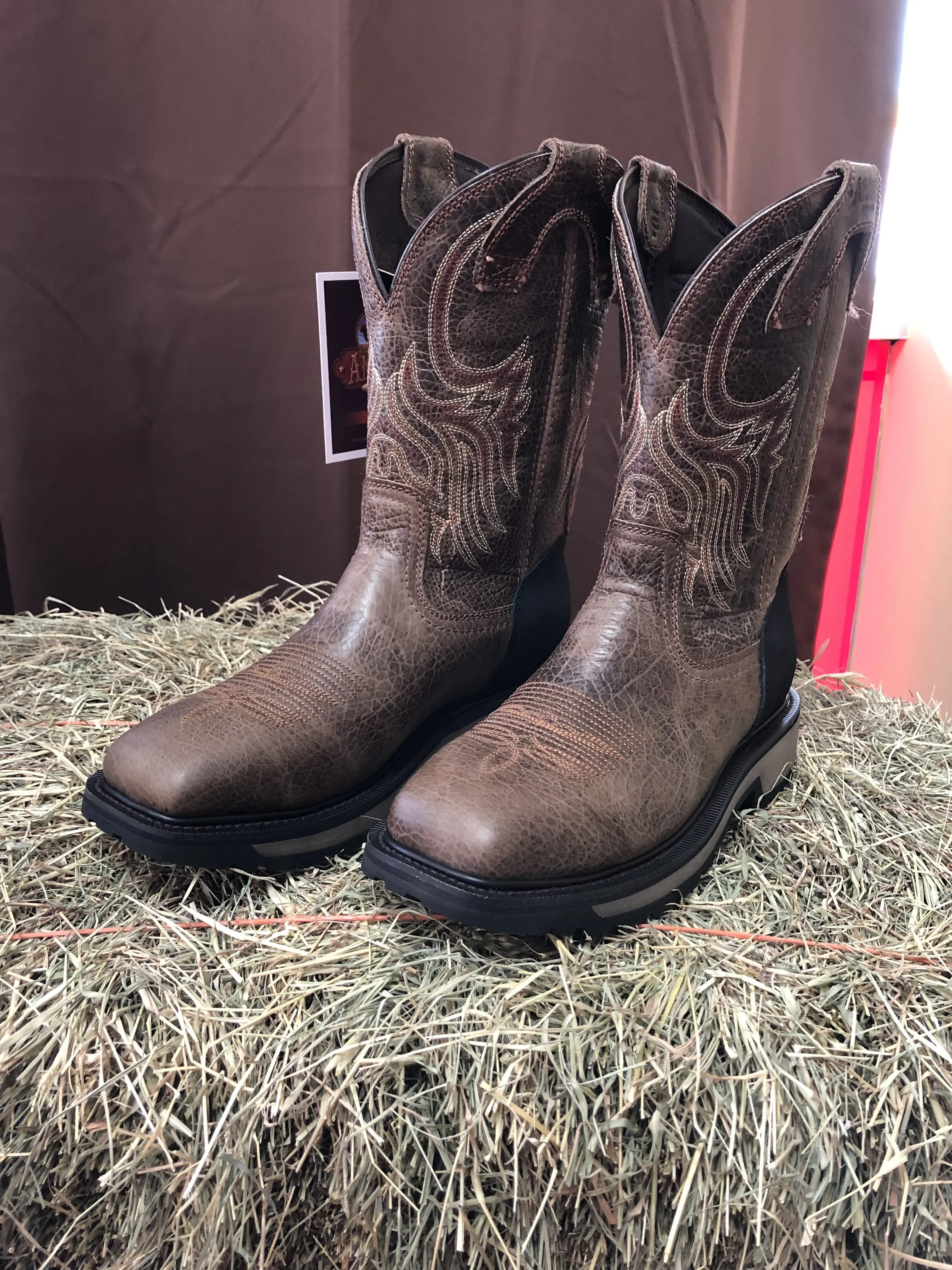 toro steel toe boots