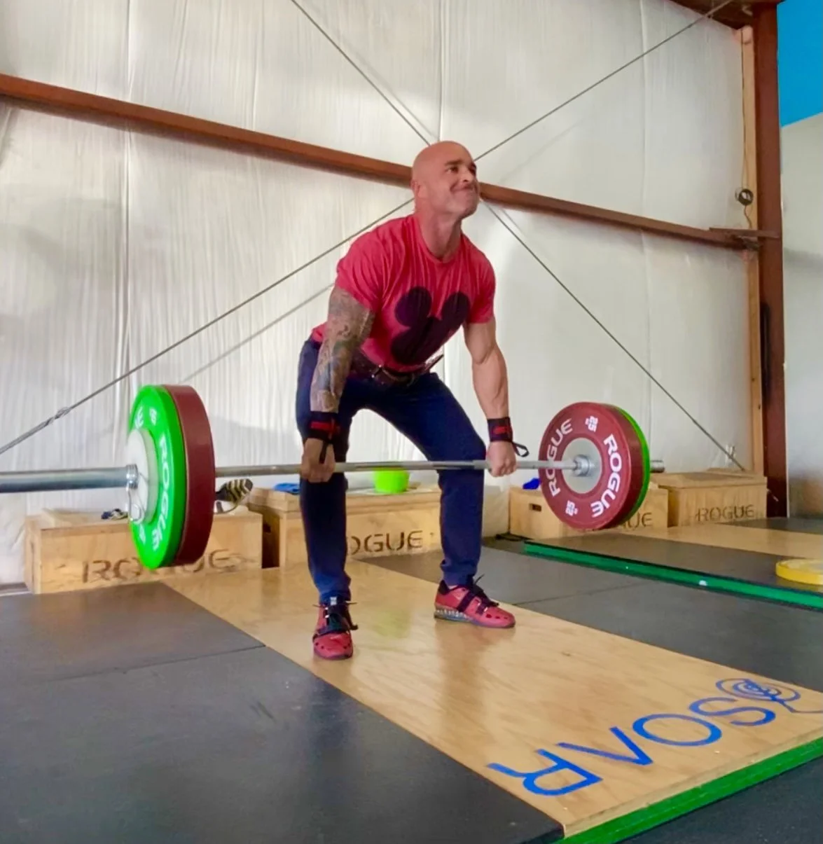 Confident From the Gym