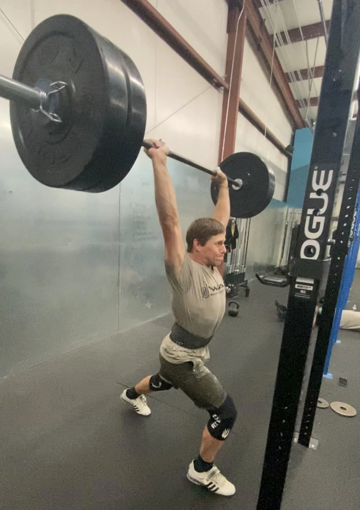 Battery Weight Training Week 1