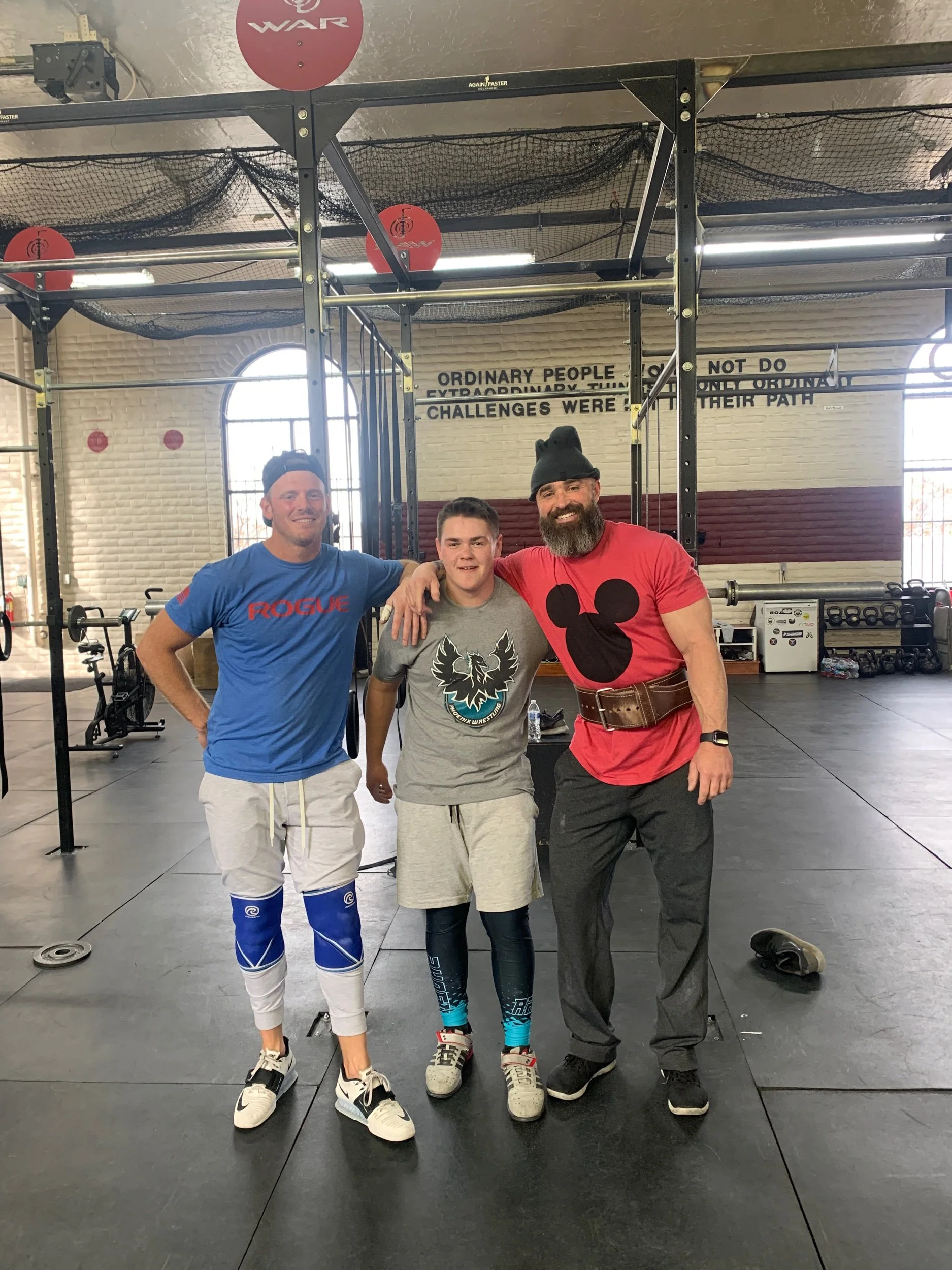 Battery Weight Training Week 3