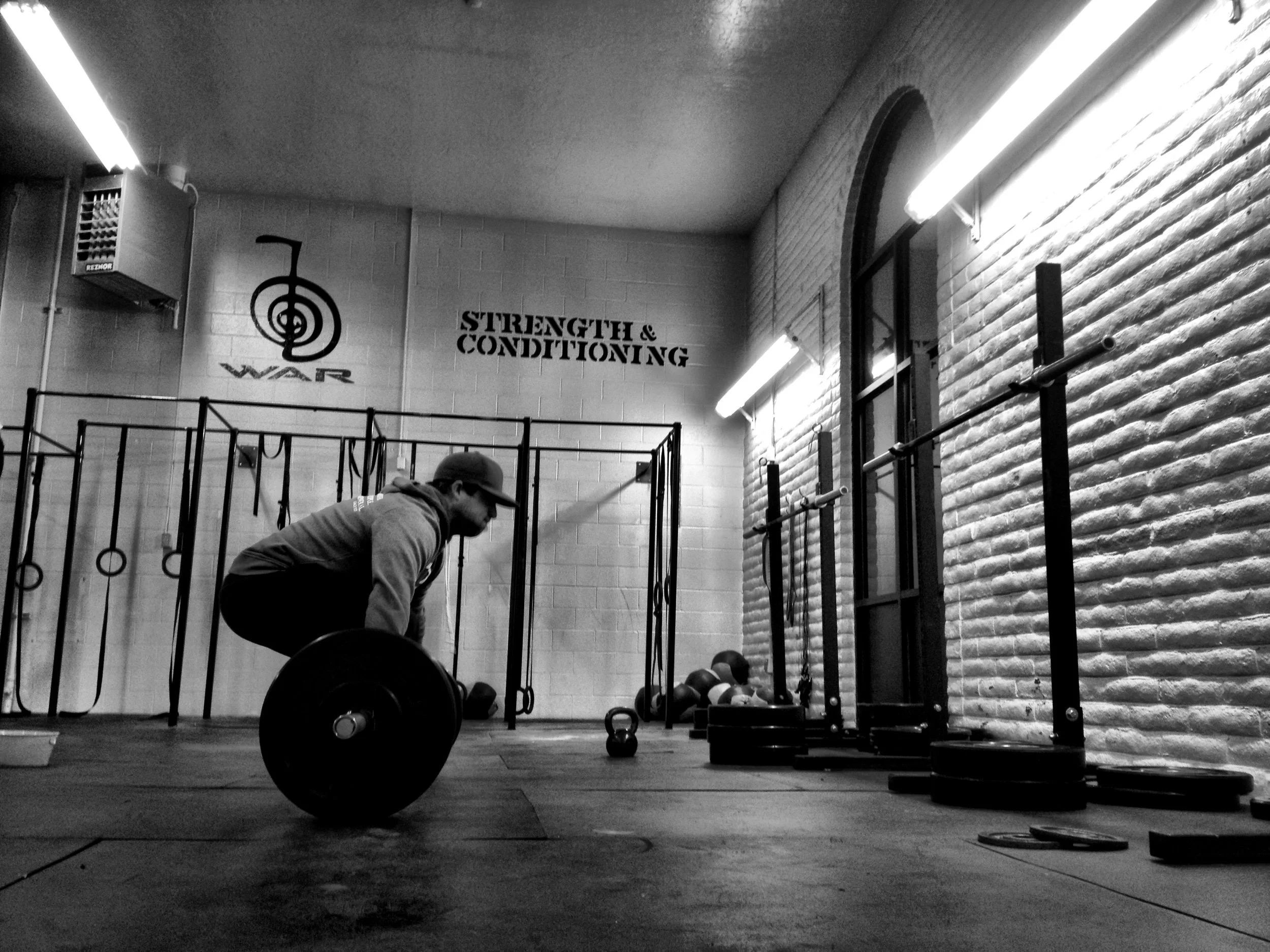 Battery Weight Training Week 4