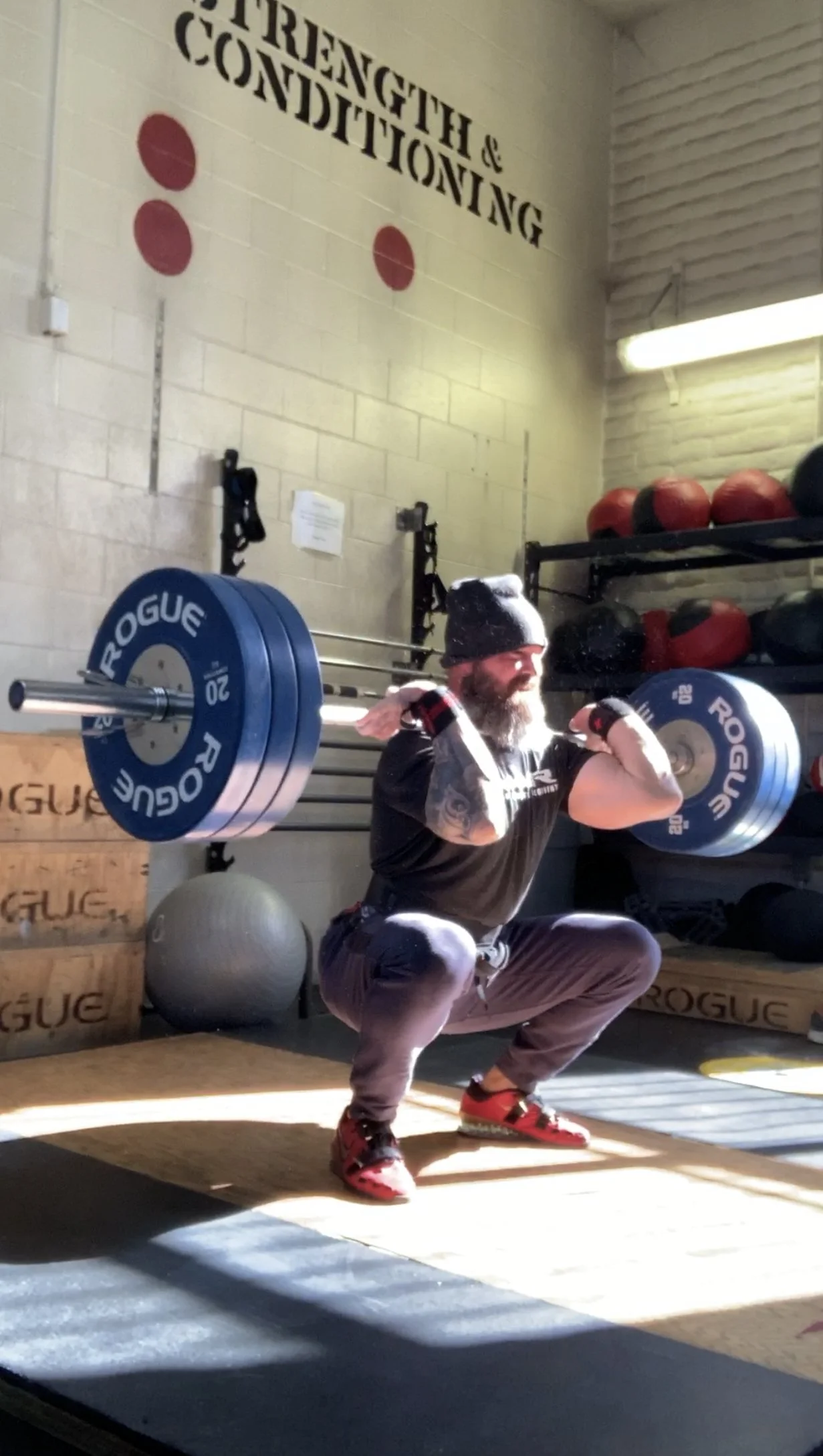 Learning The Power Clean