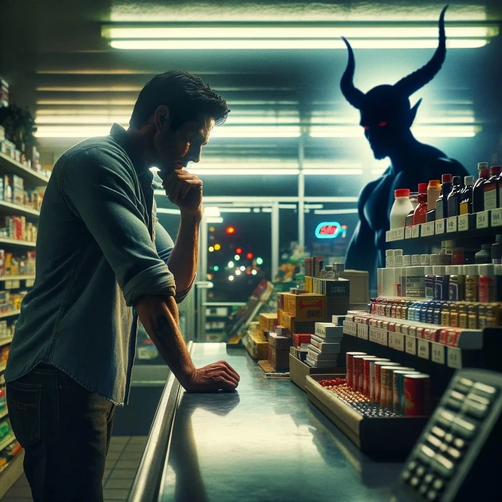 The Devil on Shelves