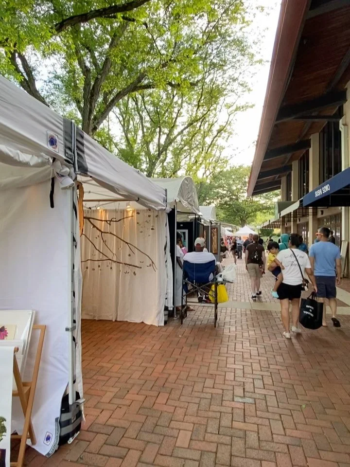 Enjoying a lovely evening in Columbia, MD at LakeFest! I&rsquo;m here tonight until 8pm, then Saturday 11am-8pm, and Sunday 11am-6pm!