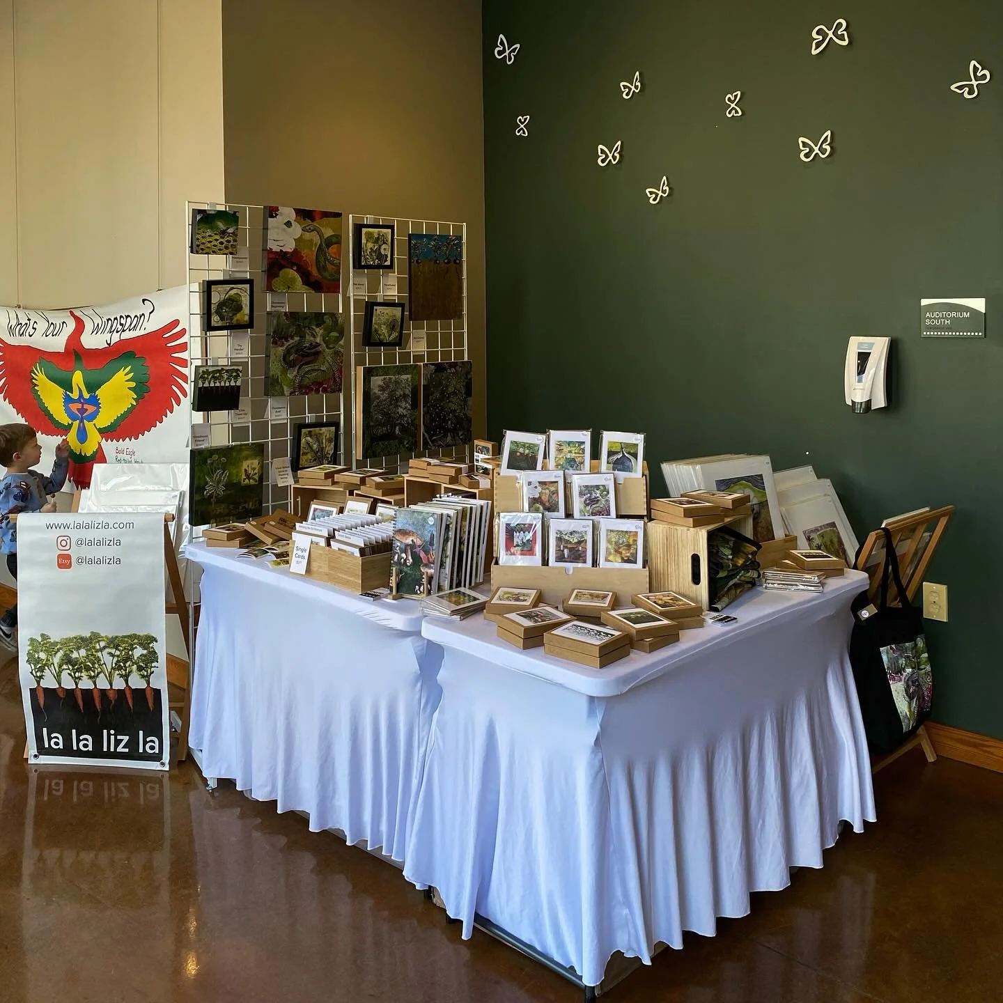 We&rsquo;re off to a lovely start here at Robinson Nature Center! Here till 3:30pm.