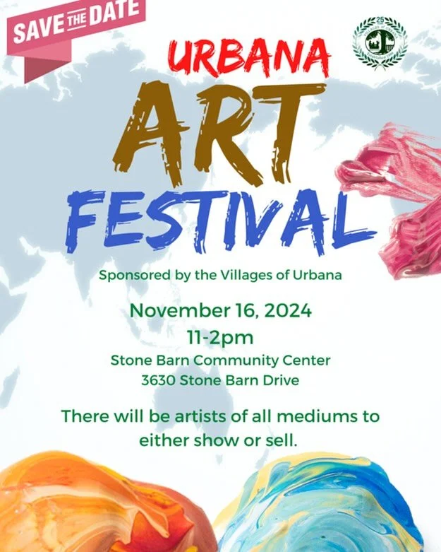 Hope to see you tomorrow in Urbana!