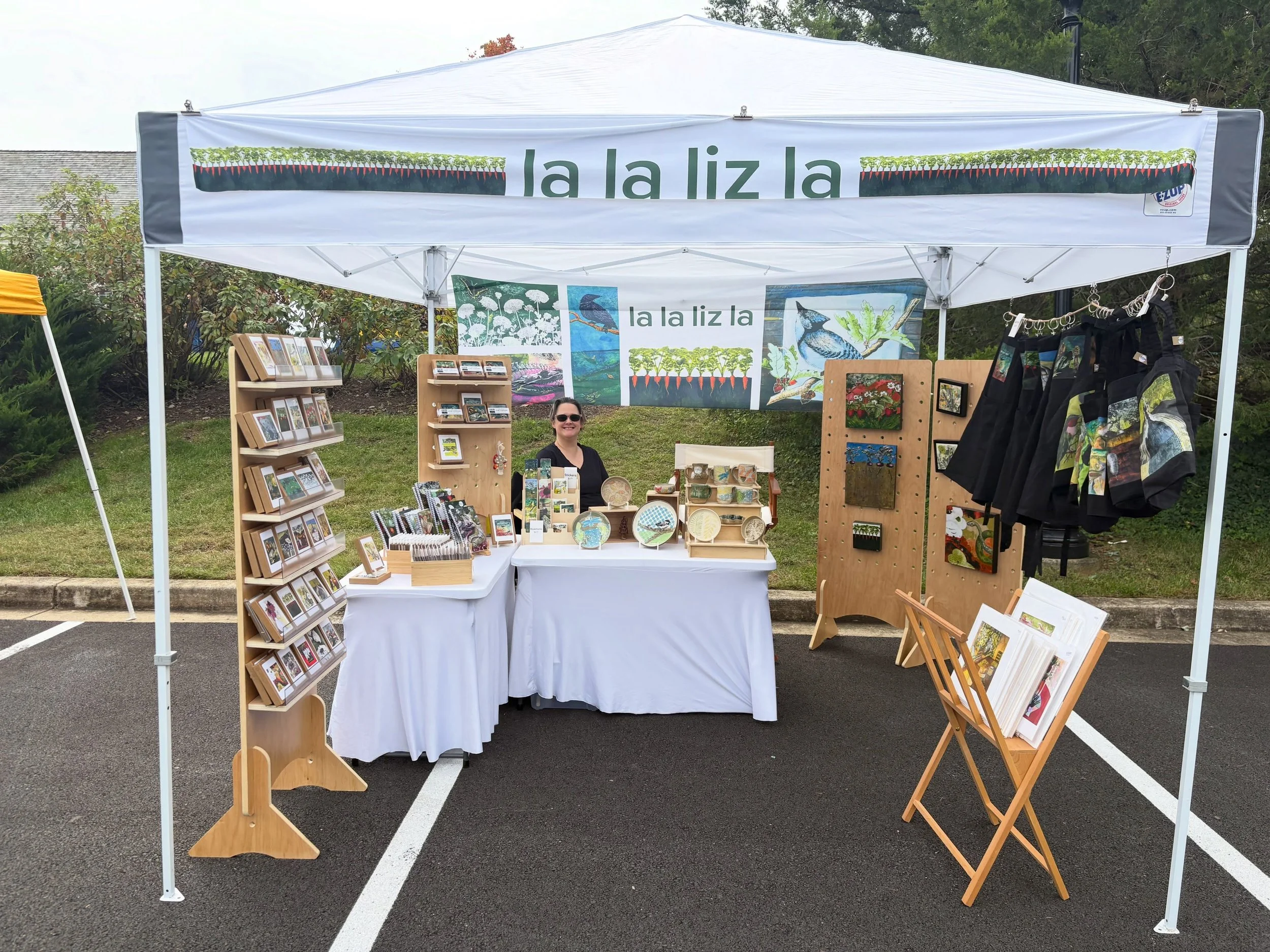 Anyone need something to do this afternoon in the general area of Frederick? We&rsquo;re at the Urbana Fall Festival from now until 4!