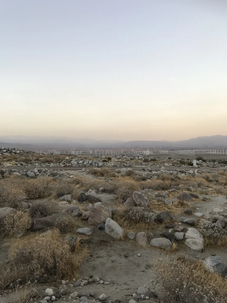 PARTI directors are in the Californian desert presenting to La Quinta council, June 2018
