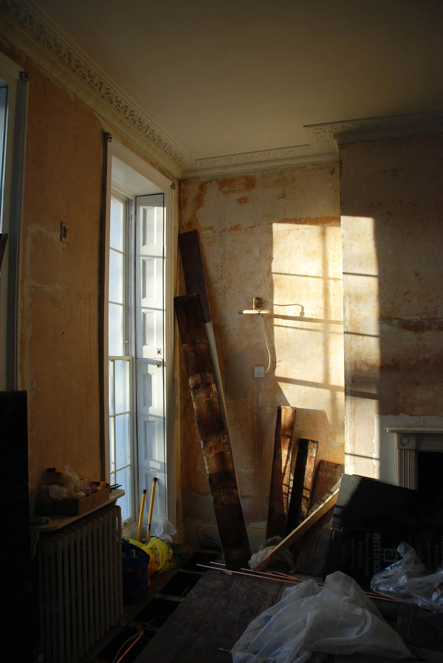 Canonbury Square has begun on site, January 2017