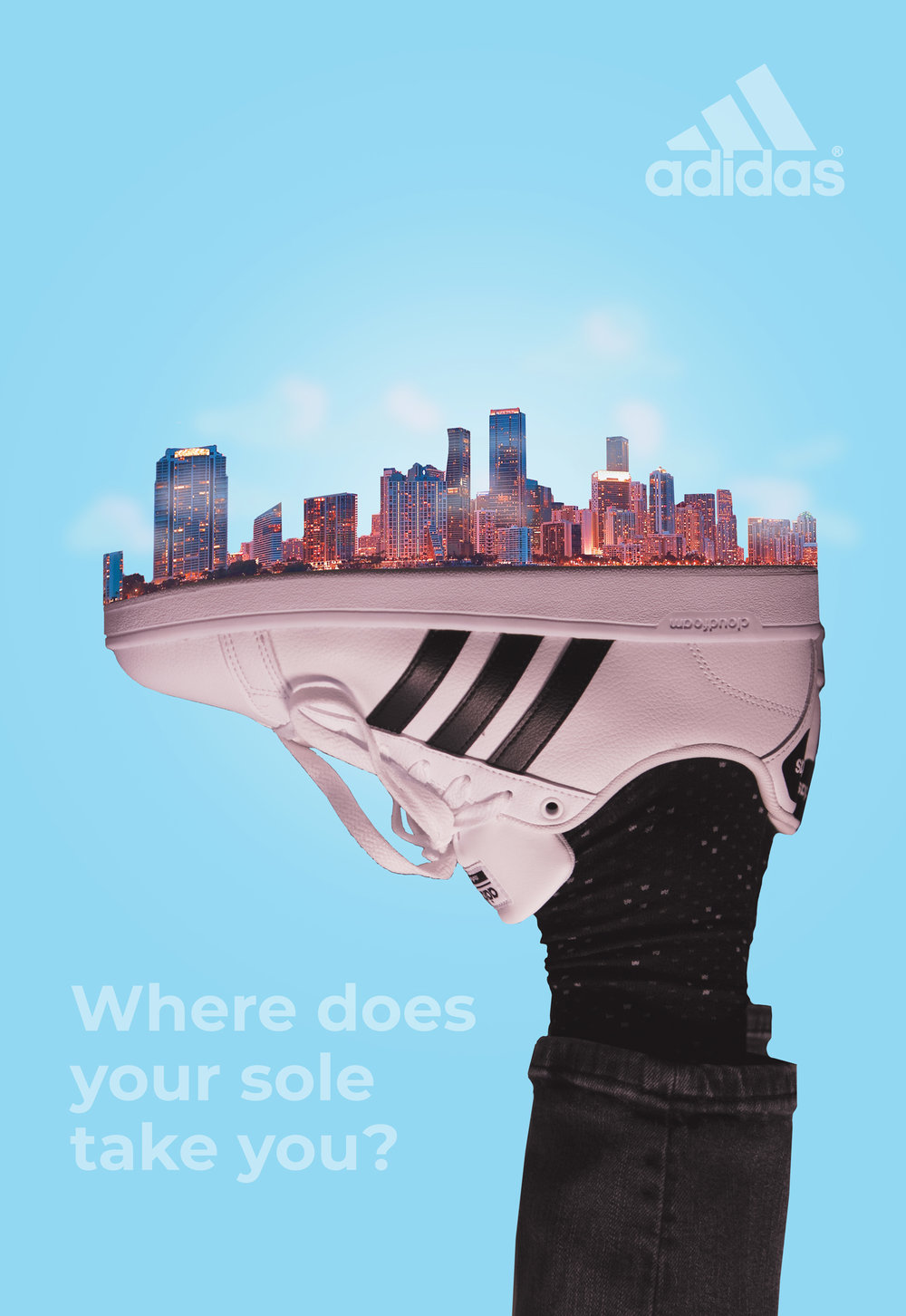 Editor famélico freno Adidas Shoes Ad Series — Emily Wood