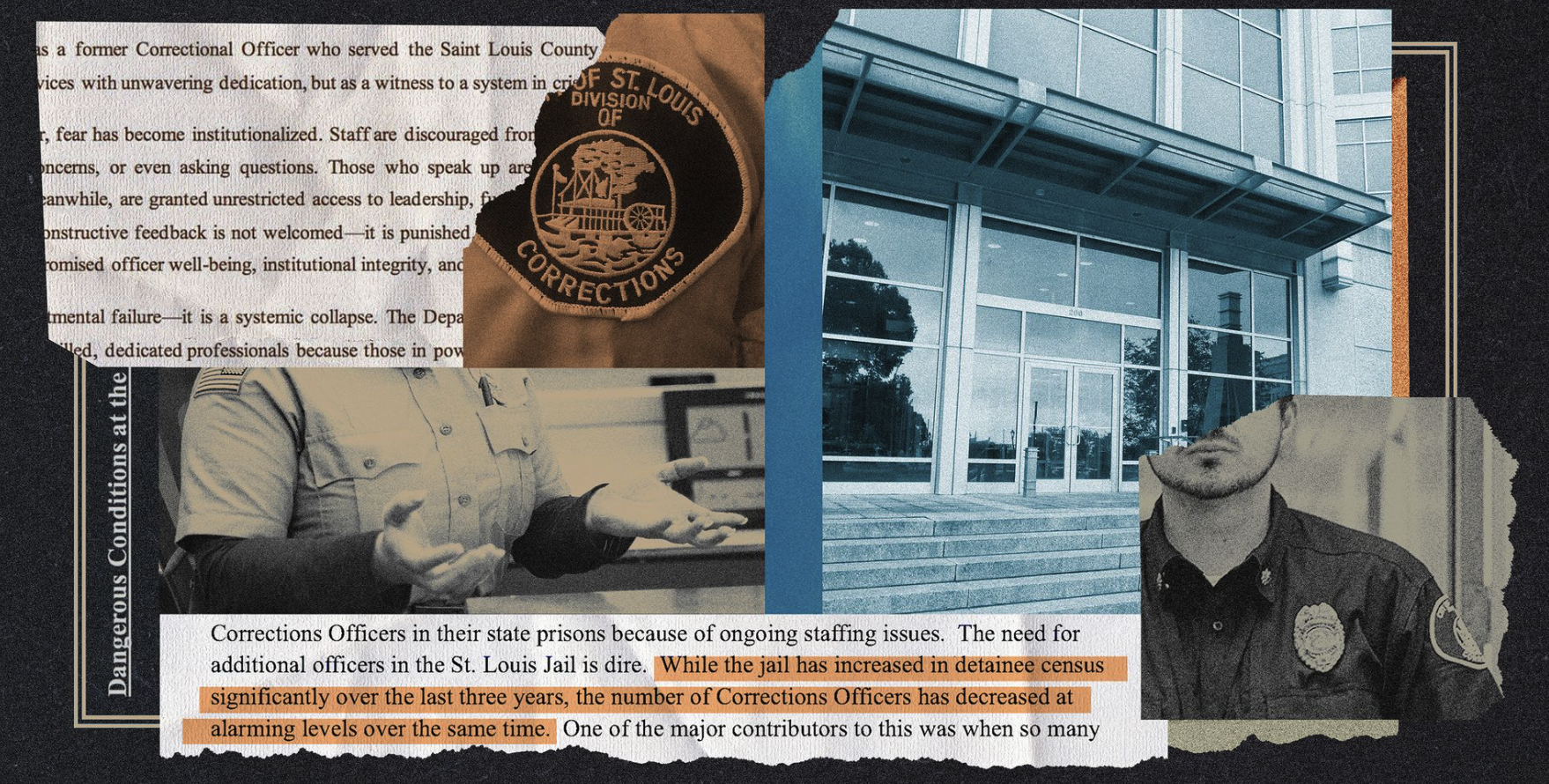 The St. Louis Jails Are Running Out of&nbsp;Officers