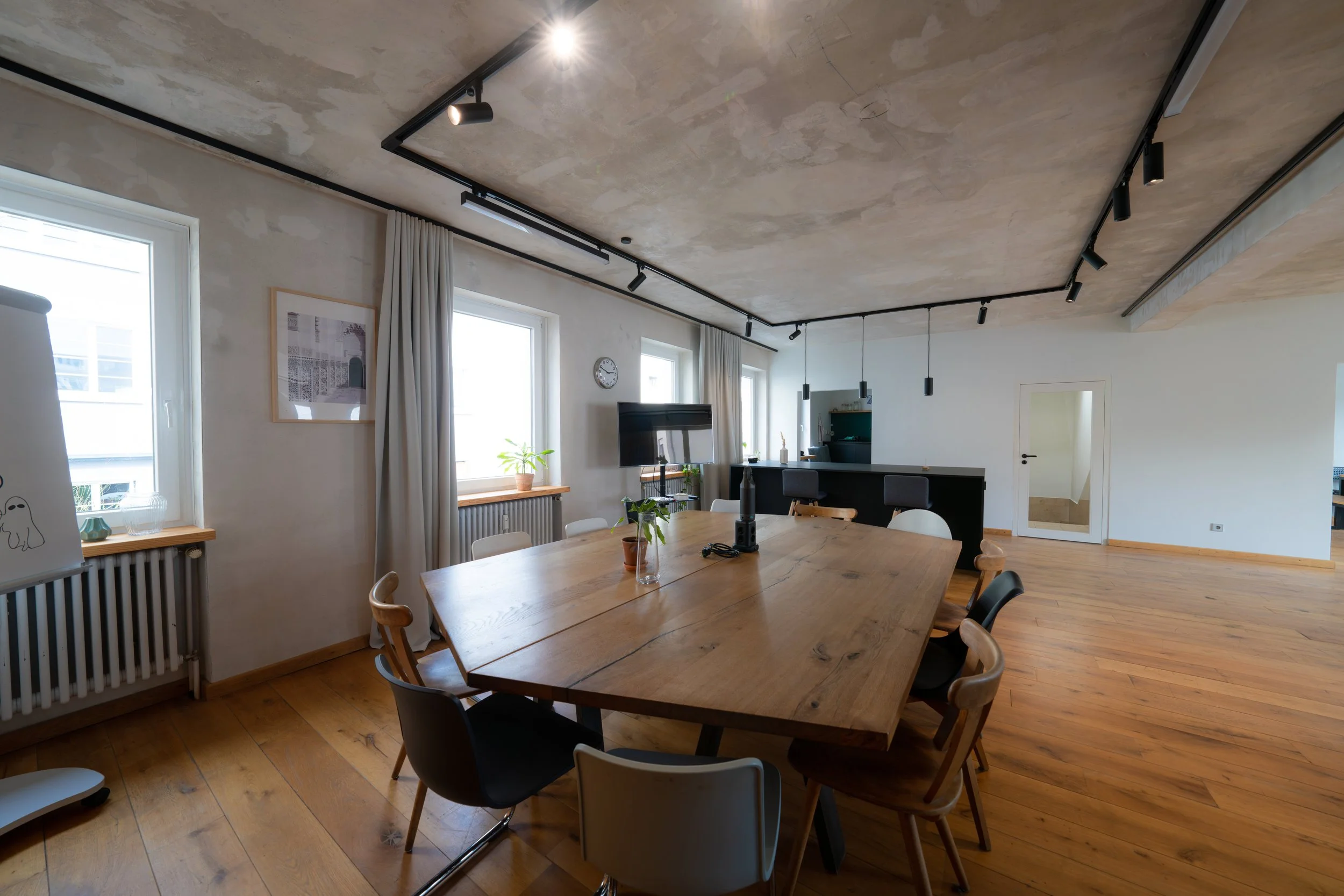 Großer Arbeitstisch, modular für eure Bedürfnisse