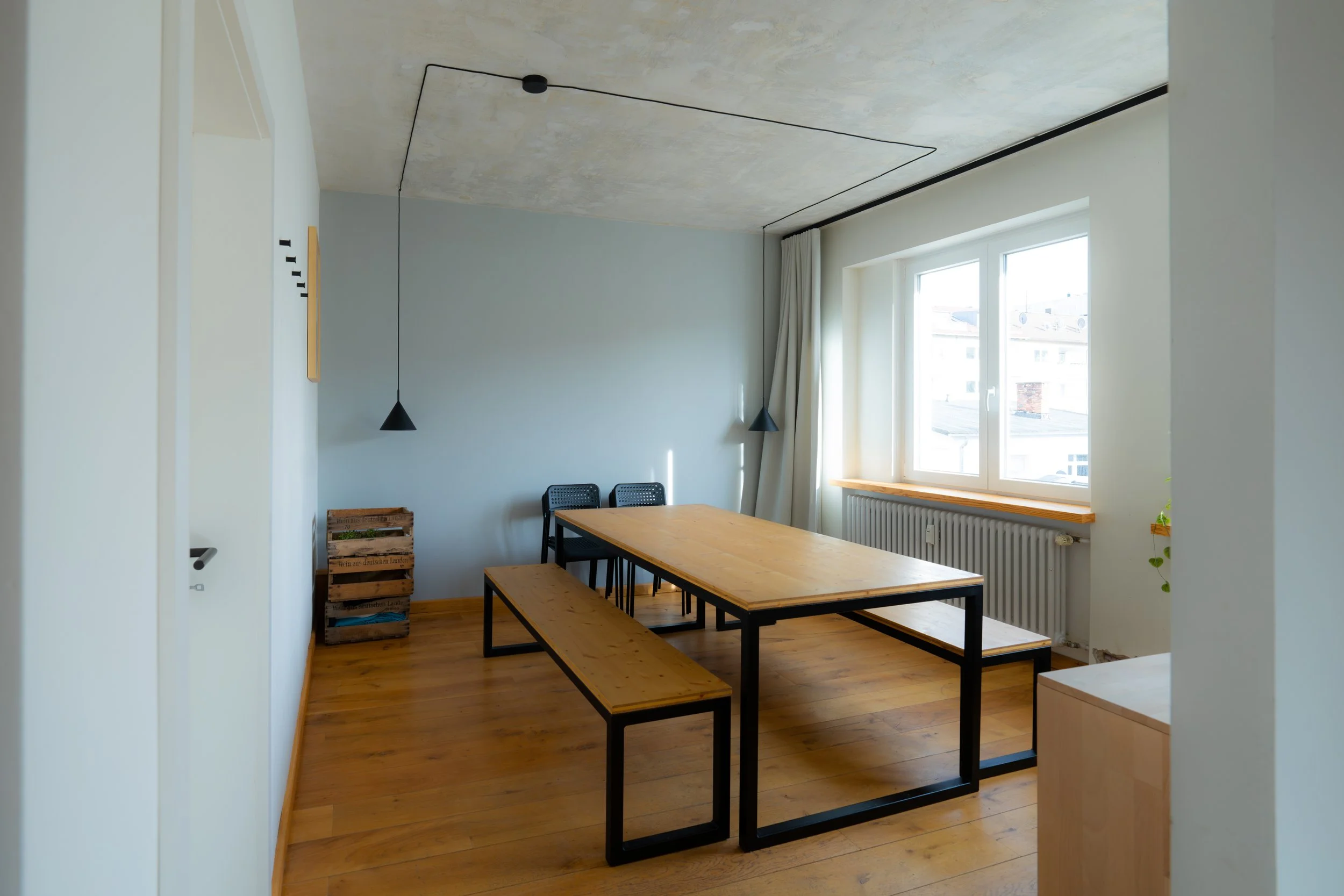 ein extra Raum für Gruppenarbeit