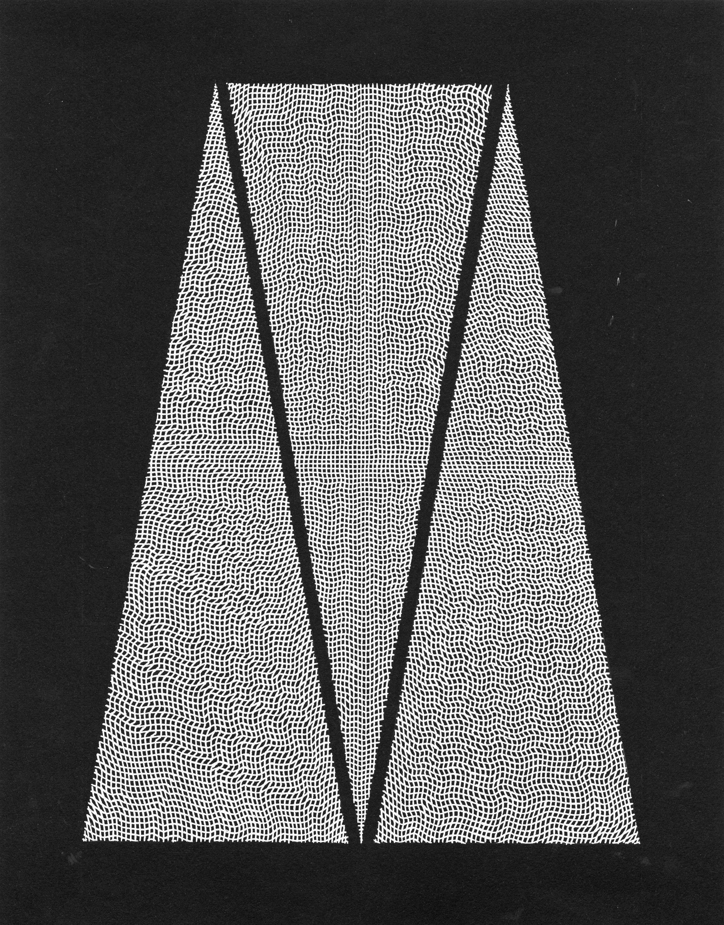Untitled (Triangle Pattern no. 8)