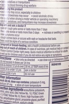 This popular nighttime all-in-one medicine may work, but it has tons of chemicals, dyes, and artificial sweeteners in it!