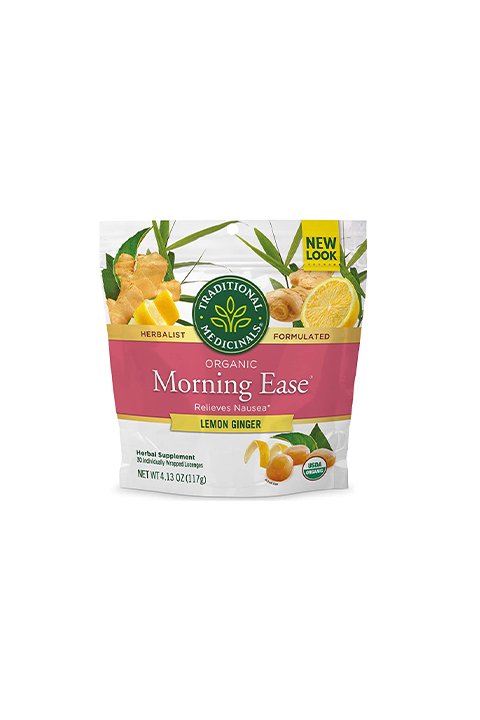 Traditional Medicinals Morning Ease Lozenges