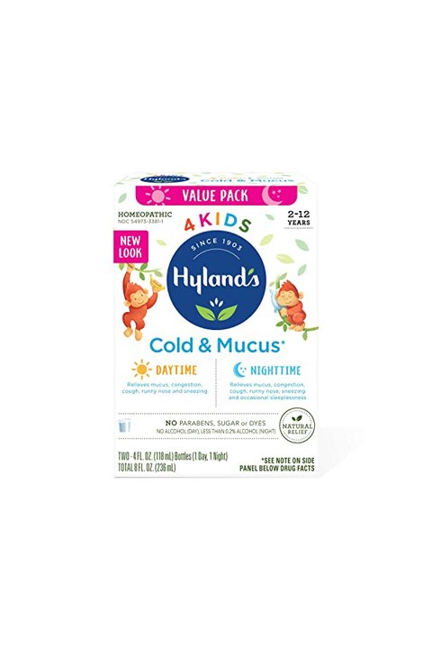 Hylands 4 Kids Cold 'n Mucus