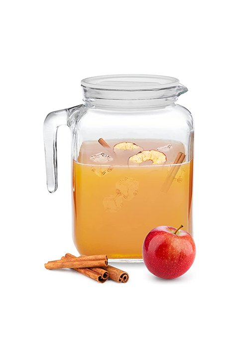 Adrenal Cocktail Seal Glass Pitcher