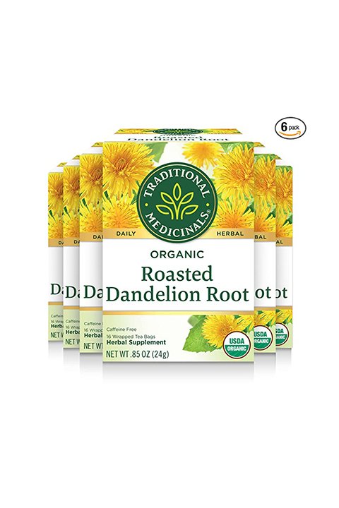 Traditional Medicinals Dandelion Root Tea