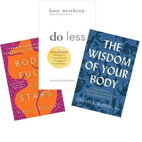 Books on Postpartum, Motherhood, Women's Wellness