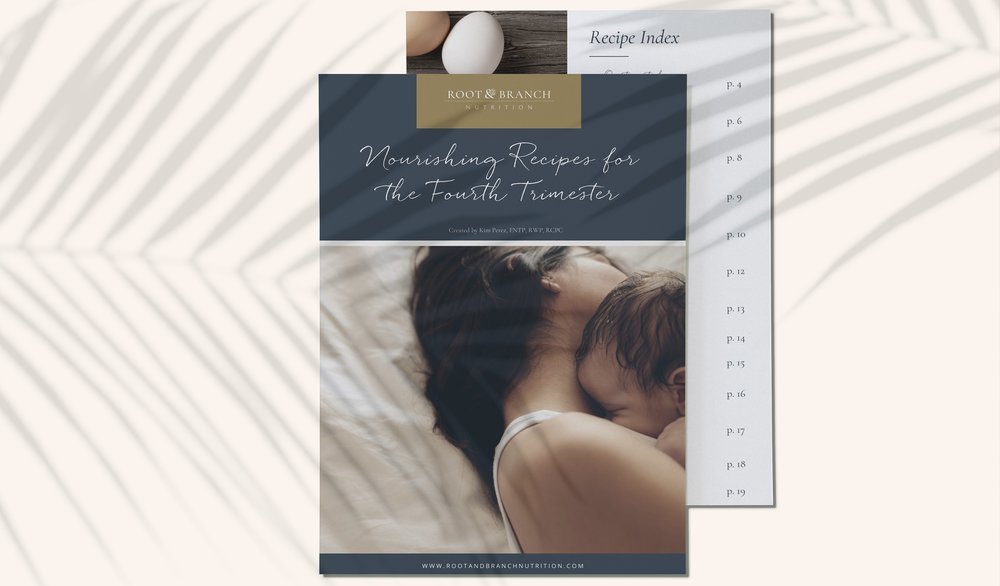 Nourishing Recipes for the Fourth Trimester Ebook