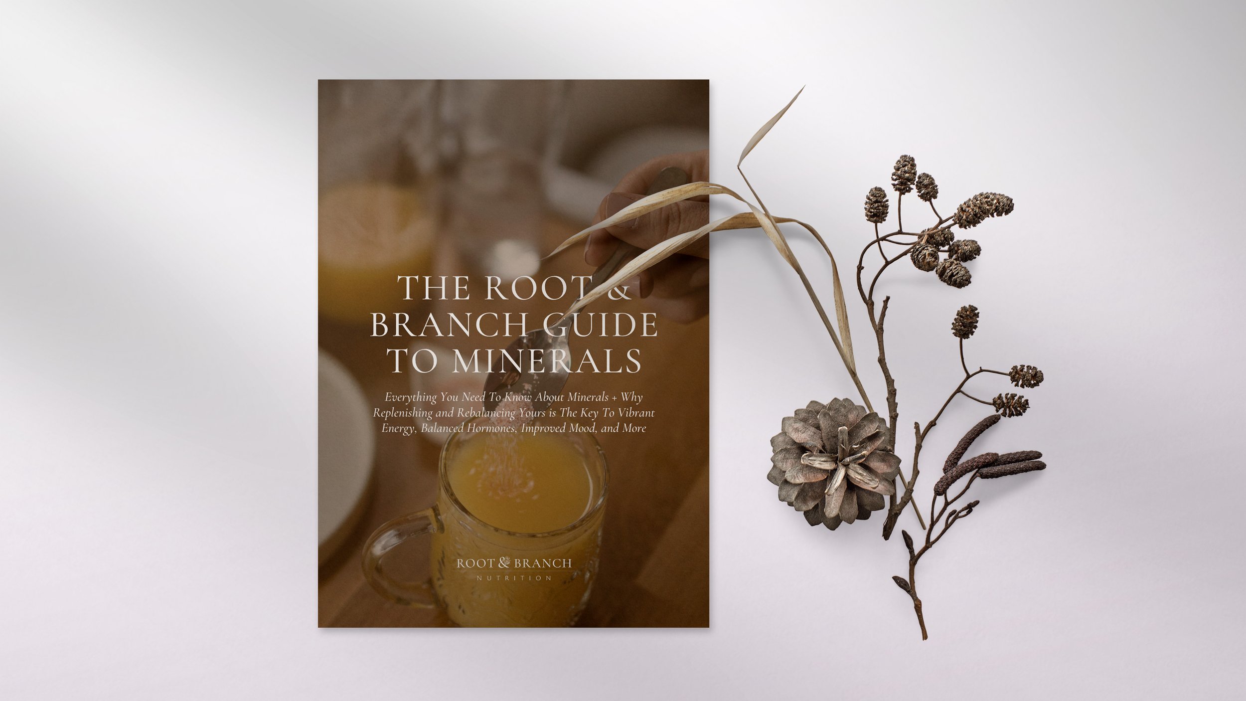 The Root &amp; Branch Guide to Minerals Ebook