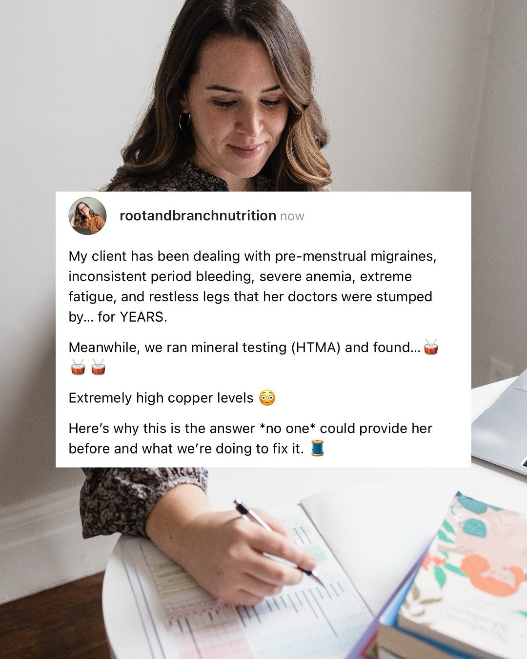 &ldquo;Just a nutritionist.&rdquo; 🙄&thinsp;
&thinsp;
Yeah, I&rsquo;m going there.&thinsp;
&thinsp;
Because if you&rsquo;ve ever worked with someone who just handed you the same elimination diet and supplement stack they give *everyone else*... or g