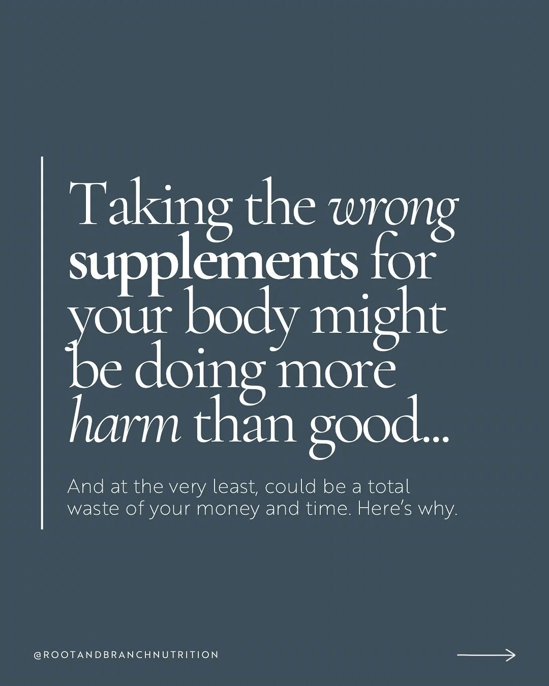 Very pro supplements here...&thinsp;&thinsp;
&thinsp;&thinsp;
But very against willy nilly supplementation, over-relying on them, and using💩 products...&thinsp;&thinsp;
&thinsp;&thinsp;
Especially when it means throwing away hard-earned money and pr