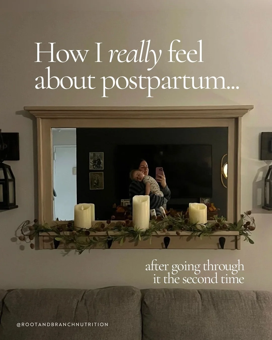 And I&rsquo;m sorry but if *men* had to do this, things would be wildly different.⁣&thinsp;
⁣&thinsp;
The world would literally revolve around pregnancy, childbirth, and postpartum recovery.⁣&thinsp;
⁣&thinsp;
Parenthood would be celebrated and kids 
