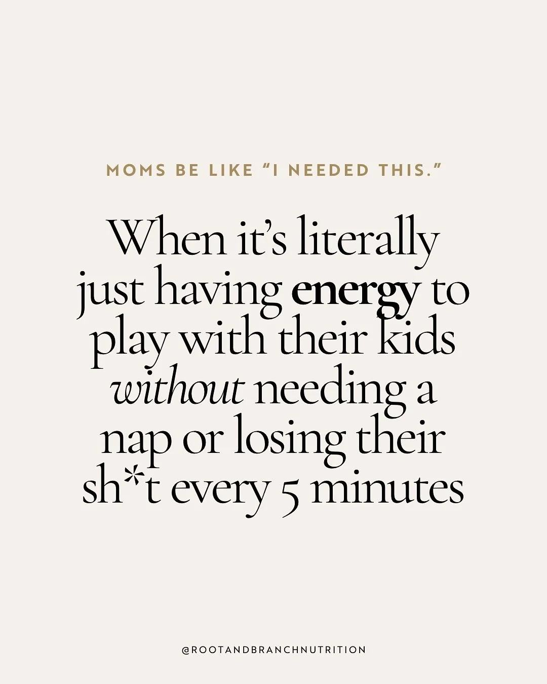 She was tired of being tired.&thinsp;
&thinsp;
And she was tired of trying all the things to feel better, getting generic &ldquo;every woman your age should be taking this supplement&rdquo; advice, and feeling like life was passing her by as she sat 