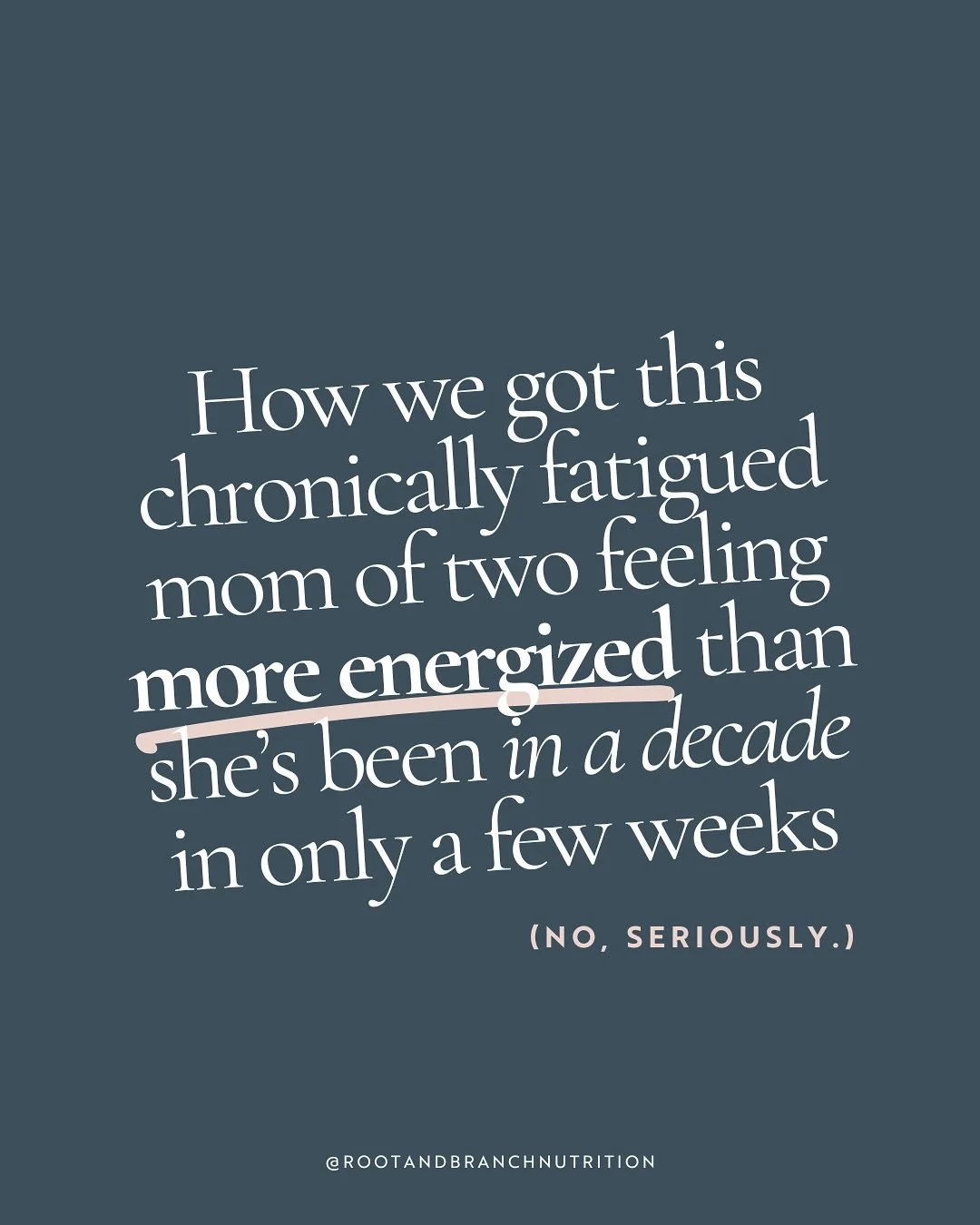 Your body doesn&rsquo;t need to be fixed. &thinsp;&thinsp;
&thinsp;&thinsp;
It needs to be heard, and properly supported.&thinsp;&thinsp;
&thinsp;&thinsp;
No more &ldquo;your labs look fine,&rdquo; or &ldquo;this is normal for moms.&rdquo;&thinsp;&th