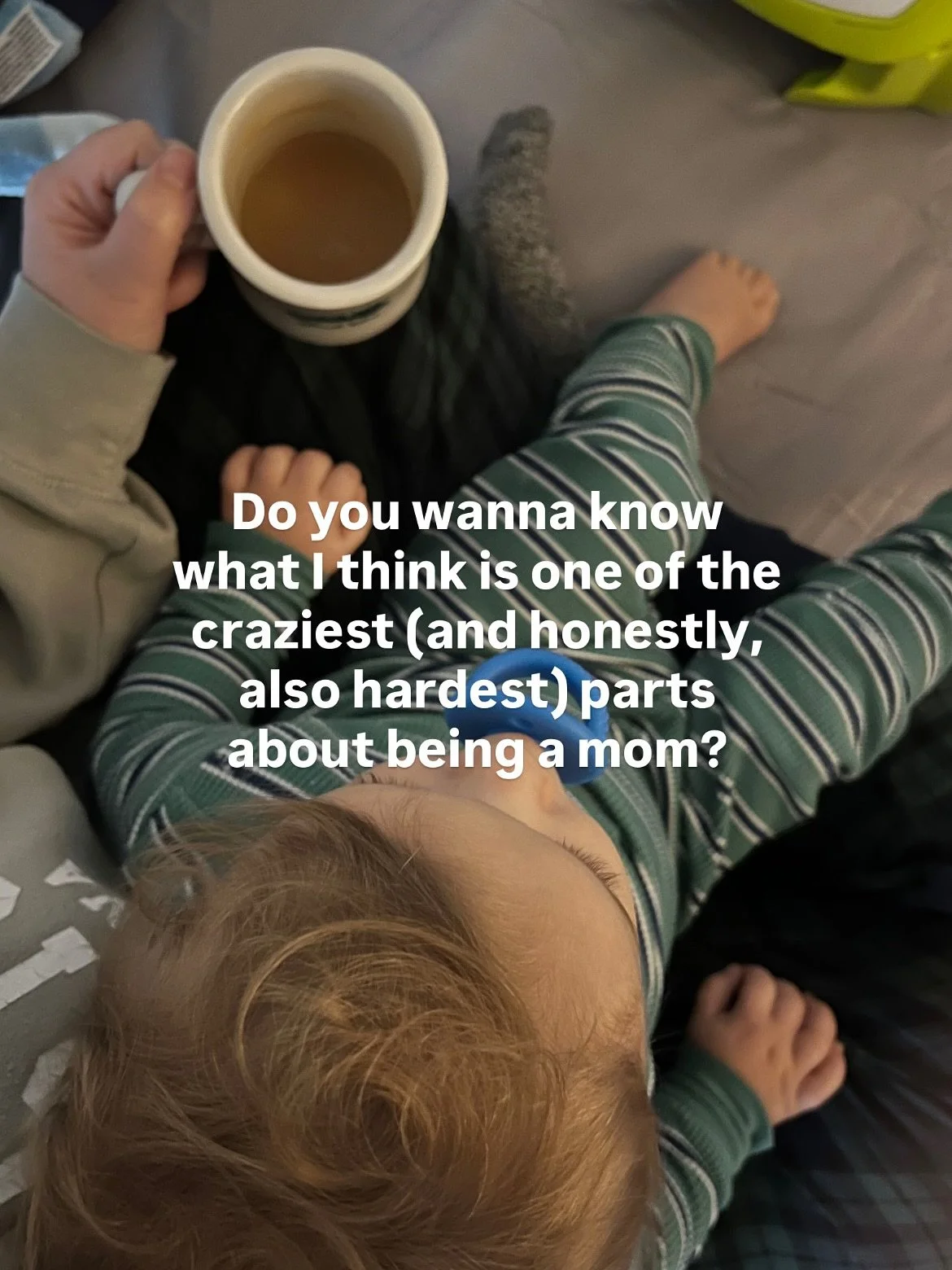 I&rsquo;m sorry, but I cannot take away your stress...&thinsp;
&thinsp;
But I *can* help you handle it way better.&thinsp;
&thinsp;
Look, motherhood is sTreSsFuL. It&rsquo;s demanding, and naturally about giving. &thinsp;
&thinsp;
But we can&rsquo;t 
