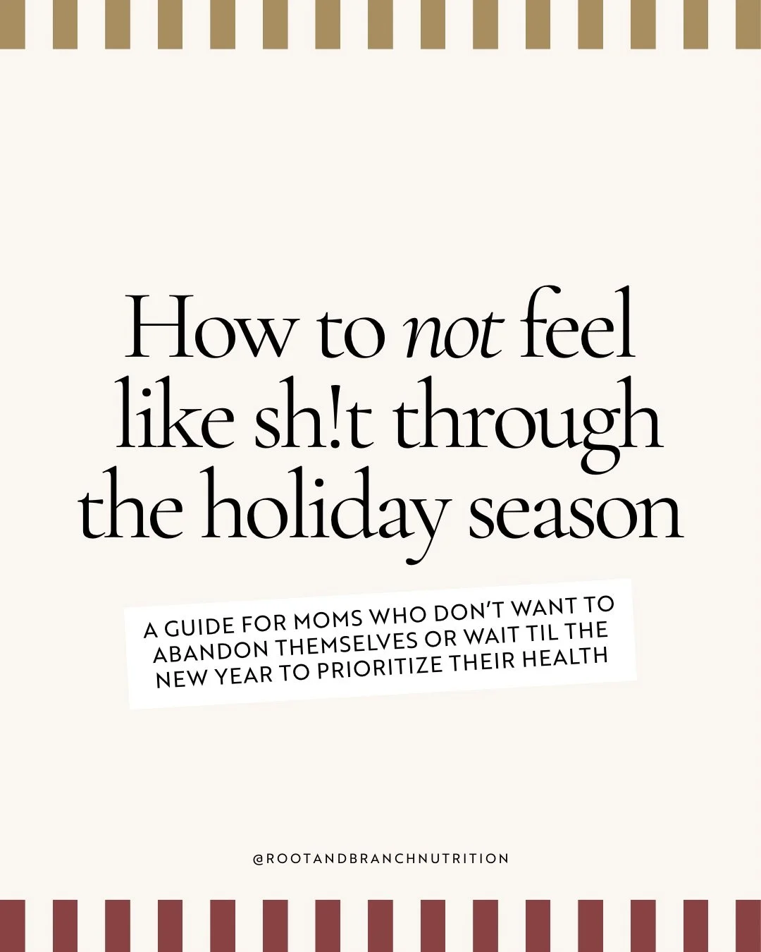 BEFORE YOU SAY &ldquo;AH, SCREW IT&rdquo;...&thinsp;&thinsp;&thinsp;
&thinsp;&thinsp;&thinsp;
I promise, the holidays CAN be different.&thinsp;&thinsp;&thinsp;
&thinsp;&thinsp;&thinsp;
I don&rsquo;t care what anyone says about moms needing to self-sa