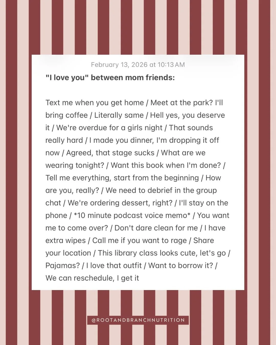 Happy Galentine's Day ❤️ 
 
(Oh and Valentine's...) 
 
But today's for *us*. 
 
💌 Send this to the group chat or that one person who always has your back. 
 
LYLAS 😘