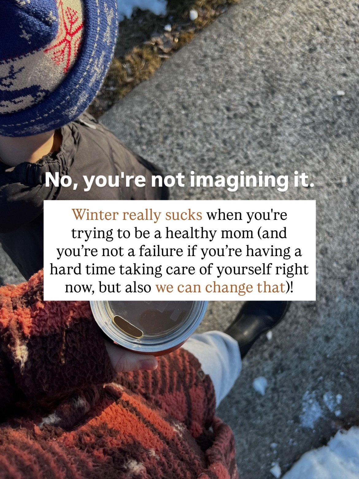 Raise your hand if you, too, are in the worst winter funk 🙋🏻&zwj;♀️.
 
I don't know about you, but I'm OVER IT.
 
Not just the snow.. or the snow days... or the sounds of coughing... or the monotony of being home like, all the time. 🙃
 
But also w