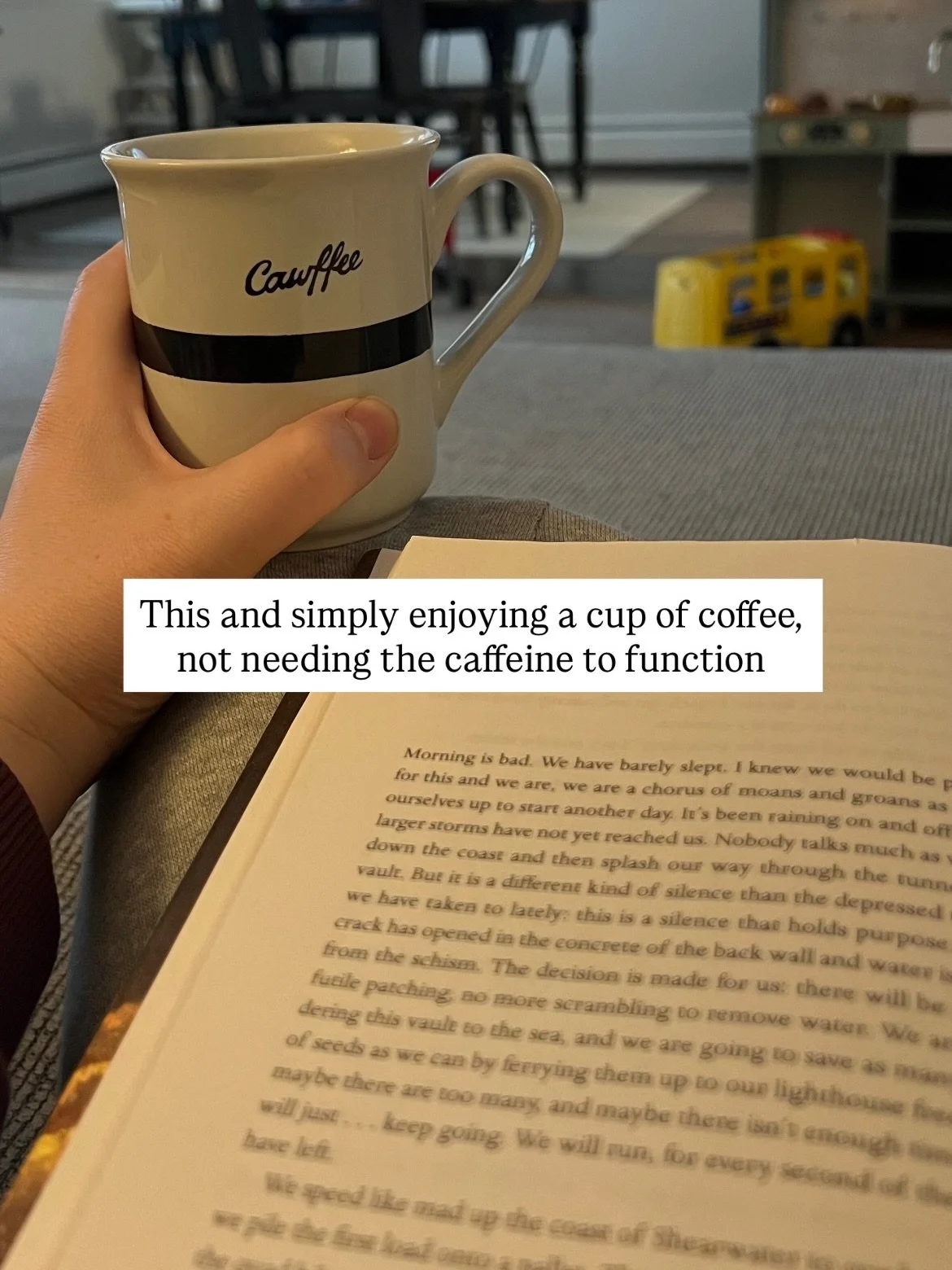 👋🏼 Calling all moms who...
 
✨ Want more than the exhausted, cranky, and anxious, foggy, barely surviving version of motherhood we've been told is inevitable...
 
✨ Refuse to accept that their bodies and brains are just broken now that they have ki